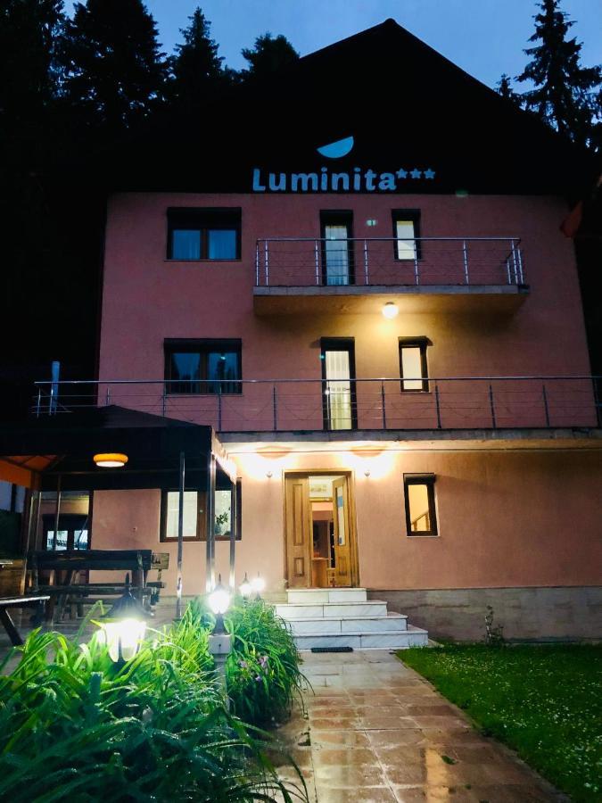Pensiunea Luminita Busteni Exterior photo
