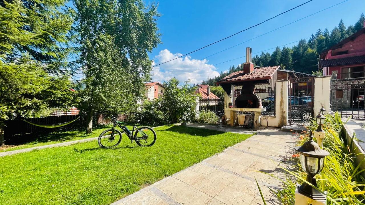 Pensiunea Luminita Busteni Exterior photo