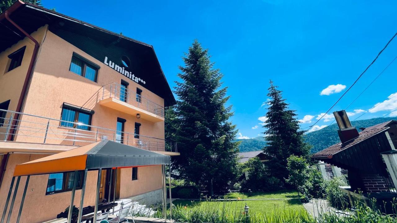 Pensiunea Luminita Busteni Exterior photo
